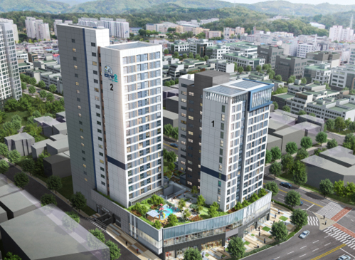 신탄진 다가온 청년주택