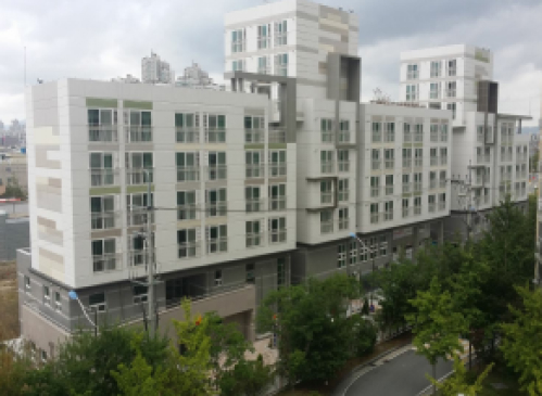 성남동 누리보듬아파트 건물외관